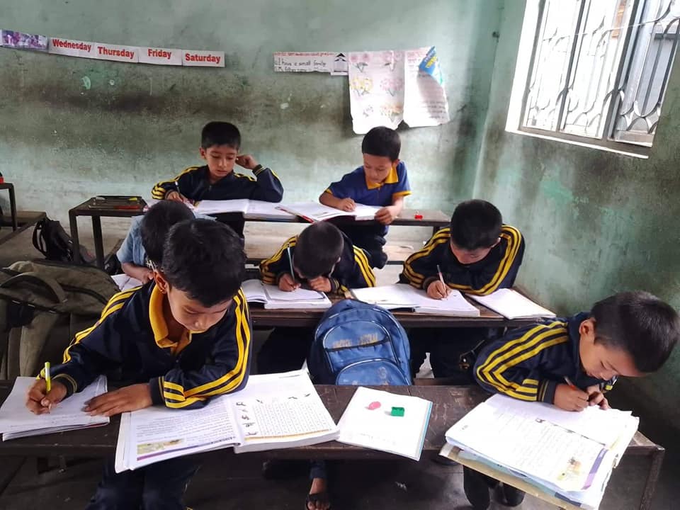 Hand Writting Competition of class 1 to 10